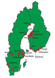 Alla flygbiljetter hittades på momondo den här. Figur 1 Inspelningsorter I Finland Och Sverige Download Scientific Diagram