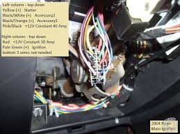 For instance , if a module is powered up and it sends out all circuits usually are the same ~ voltage, ground, single component, and switches. 2004 2005 Neon Remote Start Pictorial