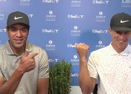 Find out about golfer tony finau: Tony Finau And Cameron Champ Arguing Over Who Hits It Longer Is An Elite Tour Pro Problem Golf News And Tour Information Golf Digest