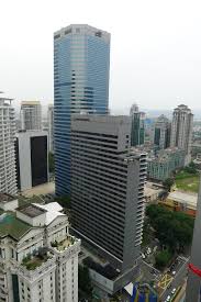 The bank is located in kuala lumpur, malaysia. File Kl Menara Citibank And Intercontinental Hotel Jpg Wikipedia