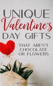 Our new selection of valentine's day treats will be available january 2022. Unique Valentine S Day Gifts That Aren T Flowers Or Chocolate Gift Willow