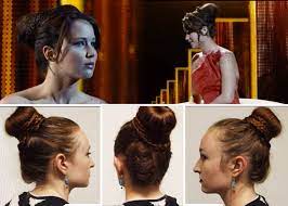 Katniss Interview Hair For The 74th Annual Hunger Games Hunger Games Hair Interview Hairstyles Hair Styles