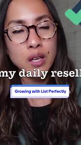 Discover why Becky Park considers List Perfectly her ultimate reselling  companion! 🌟 ⁠ ⁠ In her daily reselling routine, List Perfectly takes the  spotlight as her #1 tool, helping her seamlessly ...