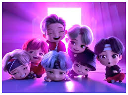 The official website for bts. Bts Dream On Will Make You Cry Happy Tears With Their Tinytan Animated Music Video Watch K Pop Movie News Times Of India