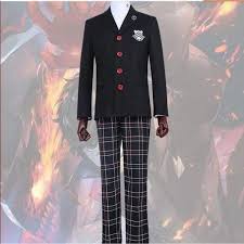 Batman joaquin phoenix the joker 2019 cosplay costume. Persona 5 Joker Cosplay Costume Mxcostume