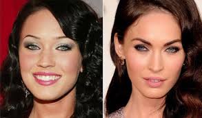 That is the social landscape that we're in. Megan Fox Before And After A Series Of Plastic Surgery