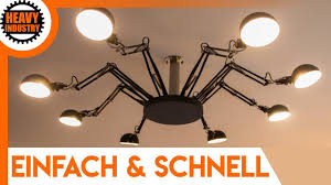 Da geht der bohrer wie butter in den beton. Diy Designer Decken Lampe Selber Bauen In Nur 3 Stunden Ikea Hack Youtube