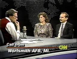 Donald trump melania trump 2005 entire larry king live intv_00031417.jpg. Mica England On Larry King Live Unt Digital Library