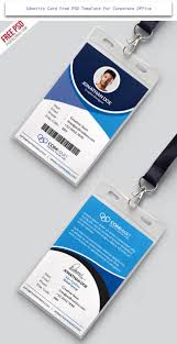30 Creative Id Card Design Examples With Free Download Tech Trainee Employee Id Card Id Card Template Employees Card