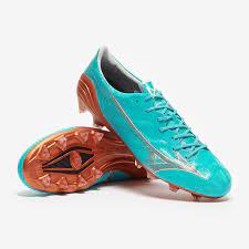 Mizuno Alpha Made In Japan FG - Blue Curacao/Snow White/Red Brown Satin -  Mens Boots |
