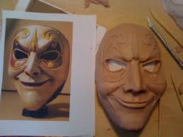 Clockwork Droid Mask