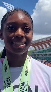 Is the 4x100m relay team set and stone? 🤷‍♂️ Kyrie King seems to think so  after what the U.S. ran in The Bahamas with himself, Kenny Bednarek,  Courtney Lindsey and Noah Lyles