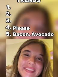 Bacon Avocado If You Dont Text Me Back from My Streak