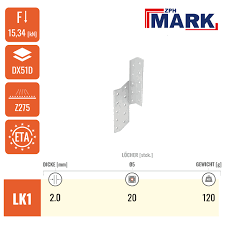 ZPH MARK Rafter Purlin Anchor