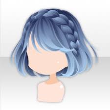 Image of 23 best female anime hairstyles images how to draw hair. Pin On Chibi Hair