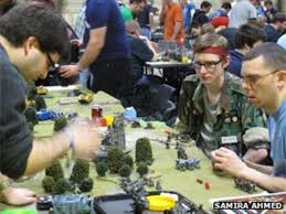 Searching in your local game store or on message boards to find other local gamers can be pretty frustrating. Why Are Adults Still Launching Tabletop War Bbc News
