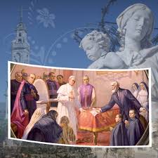 From mapcarta, the free map. Quando Nel Quadro Della Madonna Di Pompei C Era Santa Rosa Da Lima Invece Di Santa Caterina Made In Pompei