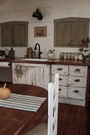 Love this****build your own cabinets for a. A Fine Farmhouse Distressed Kitchen Cabinets Farmhouse Style Kitchen Cabinets Country Kitchen Decor