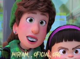 Miriam Turning Red Cute