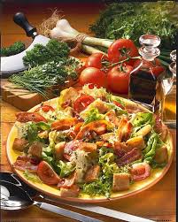 Rustikaler Salat Rezept Lecker Salat Rezepte Kopfsalat Rezept Salat