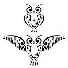 Download 87 Contoh Tato Tribal Burung Hantu Simple Terbaik