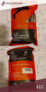 Elite Performance Compression Socks Compression Socks Black Compression Socks Elite