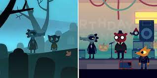 Night in the woods bea