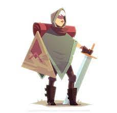 Video Game Character Design Collection On Behance Game Character Design Character Design Illustration Character Design