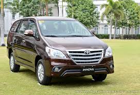 2014 toyota innova launched with a new face auto news