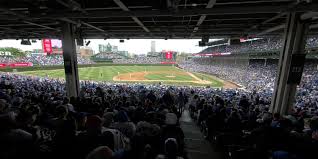 When seated looking at the field, the lowest number (typically seat 1) will be on the far right of the section. Section 212 At Wrigley Field Chicago Cubs Rateyourseats Com