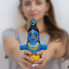 Toys and Dolls Hand Made Name Krishna