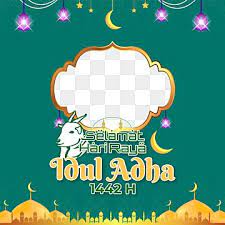 Frame Hari Raya Idul Adha 1442 H Islamic Celebration Frame Border Idul Adha Png And Vector With Transparent Background For Free Download In 2021 Islamic Celebrations Background Banner Free Vector Graphics