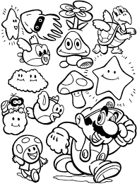 Mario carries a turtle princess peach and her hero luigi and mario coloring pages champion brothers mario runs away from the dragon. All Mario Character Coloring Pages Coloring Home