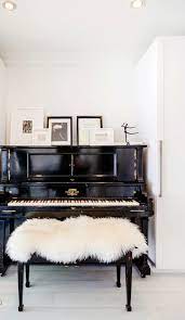 The Prettiest Home In Quebec Lark Linen Piano Decor Interior Home