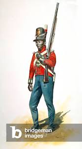 West India Regiment, British Army, 1814 ...