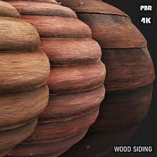 Very high quality tileable wood texture. Pbr Wood Siding Textures