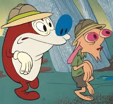 The art with edge series is a line of wild, wacky, or whimsical designs designed to maximize coloring fun. The Ren Stimpy Show Reboot Heading To Comedy Central Indiewire