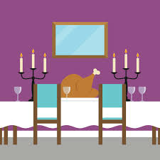 The front door of his house (lock) as he (leave) it. What Is The Dining Table Really For Vox
