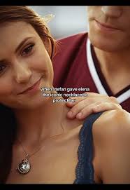 Pointy Elena Gilbert Necklace