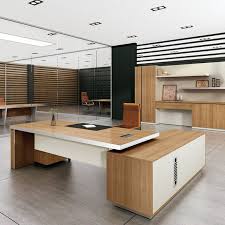 Hot Sale High Evaluation Office Furniture Chairman Desk Solid Wood Luxury Executive Offic Executive Office Furniture Office Table Design Office Interior Design