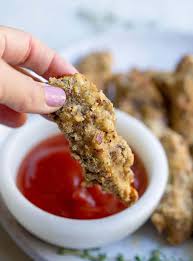 When cooking frozen chicken strips in the air fryer, what if they are a little soggy? Air Fryer Chicken Tenders Wholesomelicious