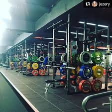 Neoflex High Impact Tiles At Fitness First Australia S High Performance Club On Collins St In Melbourne