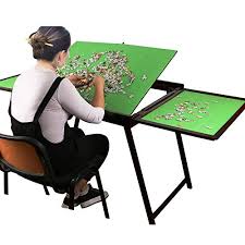 Check spelling or type a new query. Wooden Jigsaw Puzzle Table For Adults Kids Large Portable Folding Table With Storage Cover Fold And Go Tilting Table Multifunction Home Furniture Puzzle Accessories For 1500 Pcs Buy Online In Aruba At Aruba Desertcart Com Productid