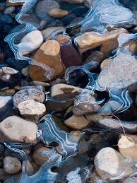 Pebbles Water Art Water Painting Watercolor Water