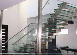 50 stair railing ideas to dress up your entryway. Three Glass Stairwell Design Ideas To Improve Your Property Active Metal
