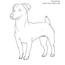 When autocomplete results are available use up and down arrows to review and enter to select. Standing Jack Russell Terrier Dog Coloring Page Dog Coloring Page Dog Line Art Jack Russell