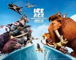 Pin De Rucha Desai En Ice Age 4 Shira Glaciacion Peliculas De Animacion La Era De Hielo 4