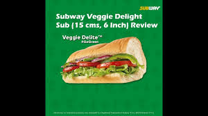 Learn vocabulary, terms and more with flashcards, games and other study tools. Subway Veggie Delight Sub 15 Cms 6 Inch Review 160 Rupees Order From Zomato Review Youtube