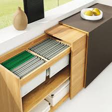 Office Very Cool Alternate To Usual File Cabinet Could Maybe Put The Apple Computer On This Modern Office Storage Office Storage Cabinets Home Office Design