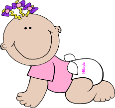 Draw this cute baby by following this drawing lesson. Baby Crawling Smiling Drawing Free Image Download